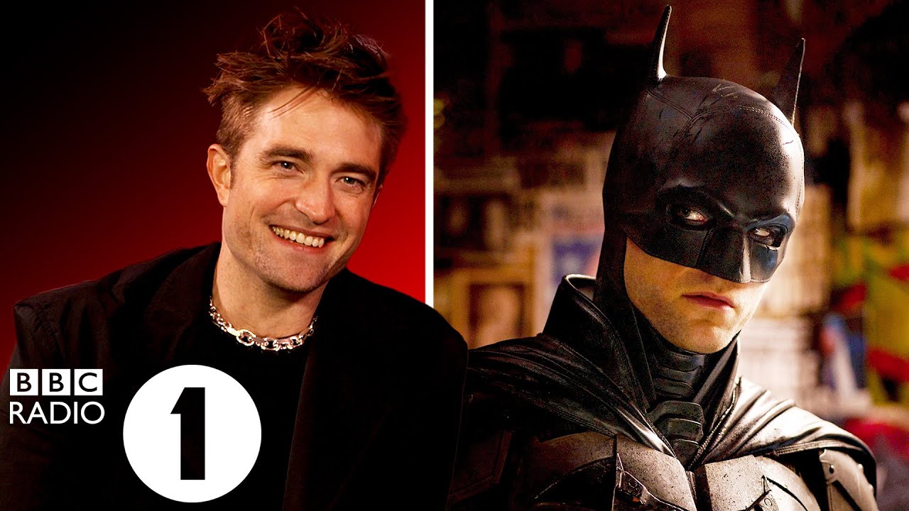 Robert Pattinson on stealing socks from The Batman set - YouTube