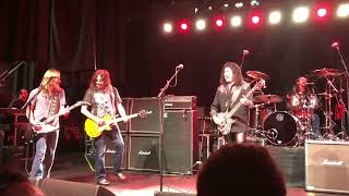 Gene Simmons & Ace Frehley - Communication Breakdown - Soundcheck