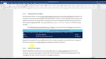 SCCM - LAPS Overview (Local Administrator Password Solution)