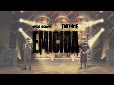 Emicida - Fortnite Soundwave Series Creative Full Concert