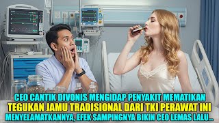 CEO CANTIK SWISS TERKENA PENYAKIT MEMATIKAN! SEMBUH DENGAN JAMU TRADISIONAL DARI TKI INI