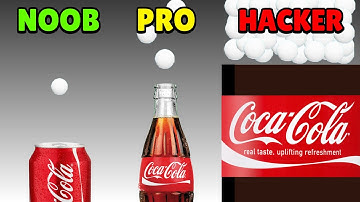 🤢 NOOB 😎 PRO 😈 HACKER | Drop and Explode: Soda Geyser | iOS - Android APK
