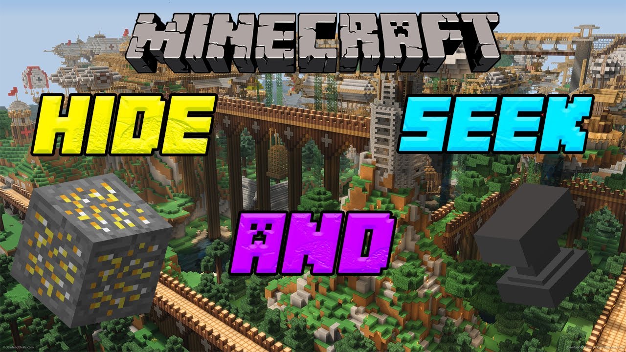 How To Play Hide And Seek In Minecraft Updated Server Youtube