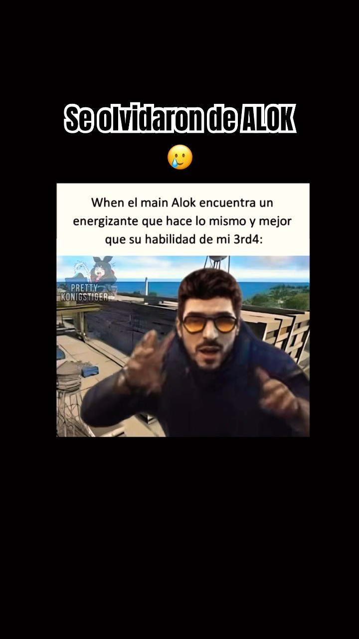 ADIÓS ALOK?? #viral #freefire #antronixx