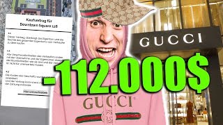 Ich kaufe den ersten GUCCI Store für 112.000$ | Der GUCCI Simulator #03