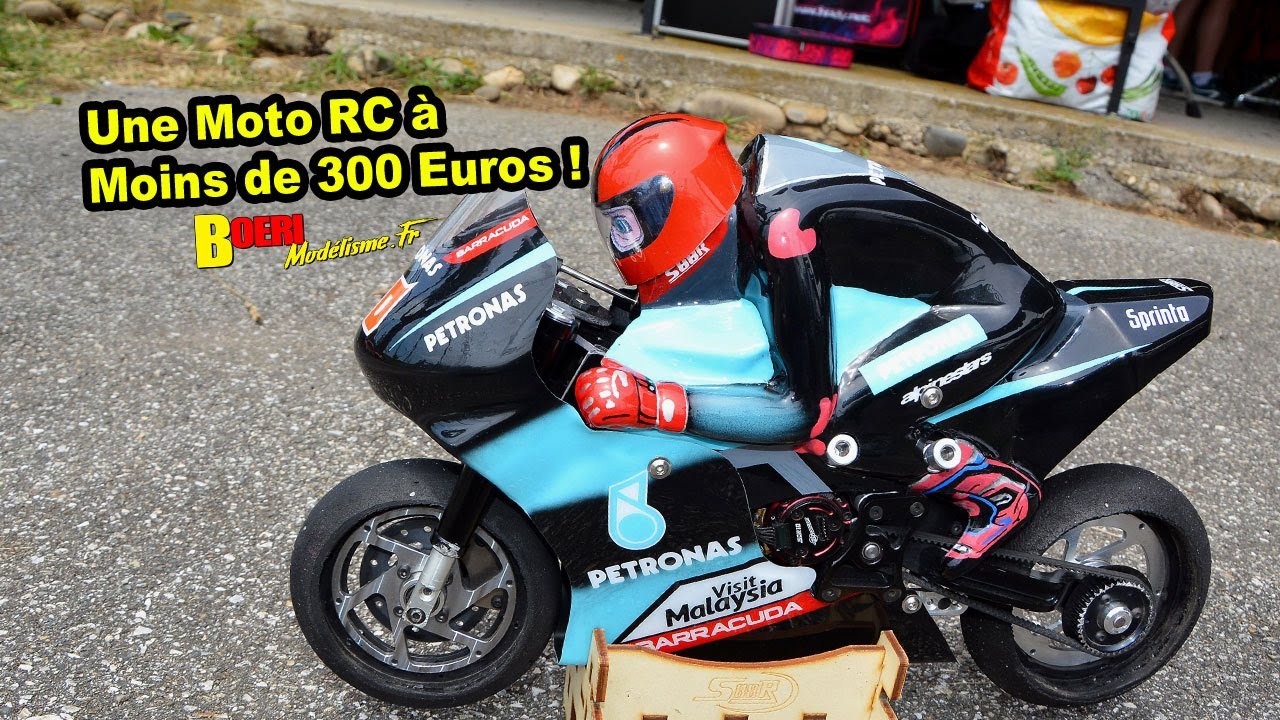 Une Moto RC de Modélisme à moins de 300€-Ladé88 1/5 Electrique