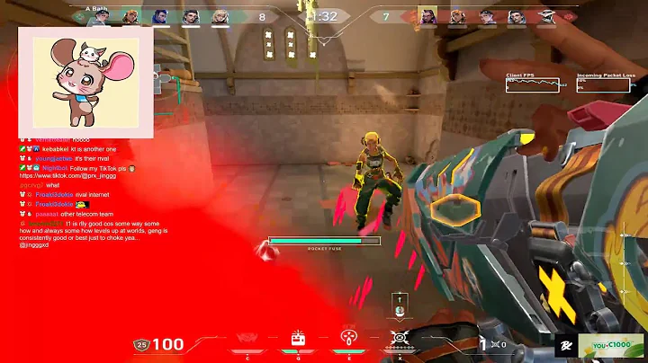 mvp! PRX JINGGG IS THE BEST RAZE! VALORANT RANKED GAMEPLAY