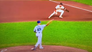 How a 'Balk Move' is Used to Pickoff Runners