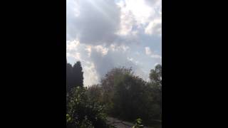 Clouds in Clyde Ohio