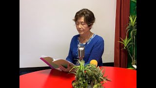 朗読のひととき　朗読　外村幸子　「眉かくしの霊」泉　鏡花作