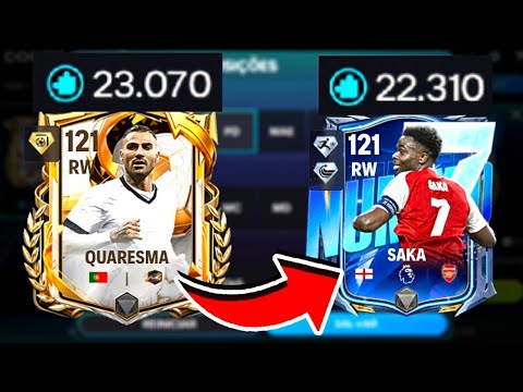 ✅Assista esse vídeo, antes de RESGATAR PE/PD no FC mobile! MELHORES OPÇÕES 🤯