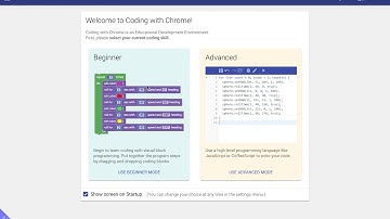 Coding with Chrome Intro Video
