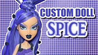 Making A Spice Doll | OOAK Bratz Doll by Morg’s Dolls 5,655 views 10 months ago 16 minutes