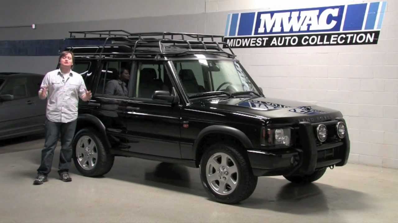 Land Rover Discovery II--Midwest Auto Collection Video Review with Chris  Moran 2012 