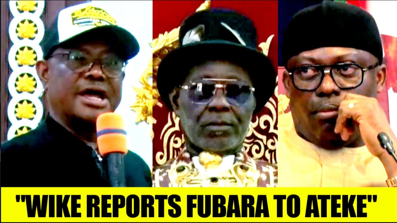 Вике отложил рассмотрение дела Фубары до Атеке Тома: «Мы приняли решение, не вмешивайтесь».