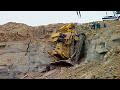 Extremely dangerous biggest bulldozer in the world  cat d11 bulldozer  heavy equipment machines