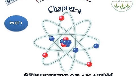 Class 9- SCIENCE: Chapter-4, STRUCTURE OF AN ATOM (Part-1)