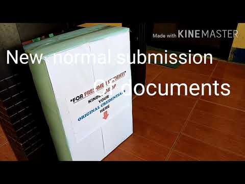 New normal submission of documents! - YouTube