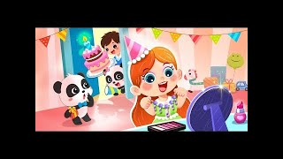 Baby Panda Fête D'anniversaire - Birthday Party Français - Jeux pour enfants screenshot 1