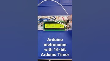 Arduino metronome
