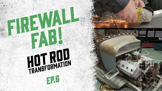 Firewall Fabrication Tips | “The Golden A” 1929 Ford Model A Hot Rod Project (Ep. 6)