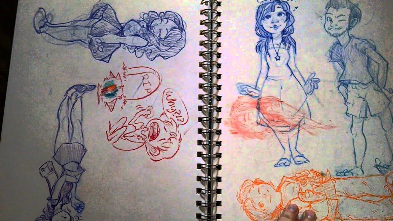 (old) sketchbook 2 YouTube