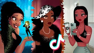 BEST TIKTOK COMPILATION GLOWUP PRINCESSE TIANA | ART 2023 | PRINCESSE AND THE FROG by Creamimy Artist 6,152 views 1 year ago 5 minutes, 24 seconds