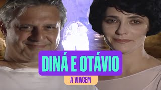 O AMOR DE DINÁ E OTÁVIO: BRIGAS, REENCONTRO E VIDA ETERNA | A VIAGEM | MELHORES MOMENTOS | VIVA