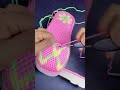 “This Border Makes Crochet Slippers Look Premium 💎🥿”