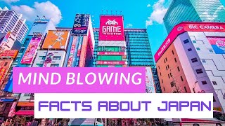 Mind blowing facts about Japan