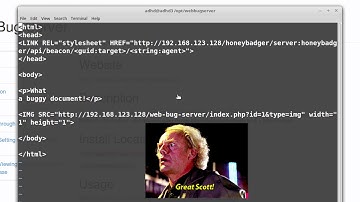 Tracking attackers with Word Web Bugs (Cyber Deception) - John Strand