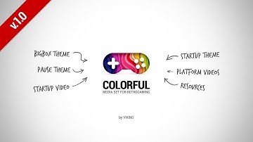 COLORFUL Theme for BigBox (LaunchBox) v.1.0