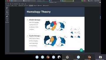 Hossein Masoomi - Topological Analysis of Biological Datasets [Fa]
