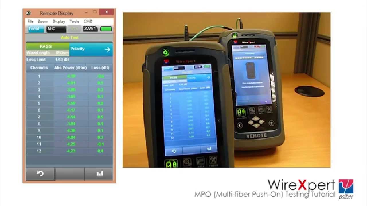 Softing Kabelzertifizierer WX500/WX4500 – schnelle und genaue Abnahmemessungen (Kabel Test)