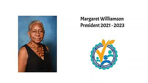 Margaret Williamson Bio RAGCED