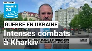 Le point sur la guerre en Ukraine, avec une contre-offensive acharnée par Kiev • FRANCE 24