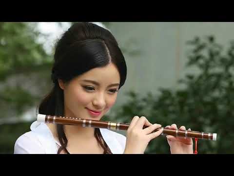 'A Flute Girl' Mejor música china de flauta: amor sin fin