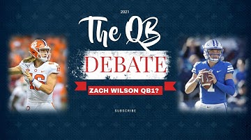 IS ZACH WILSON BETTER THAN TREVOR LAWRENCE???