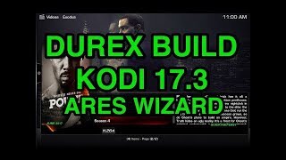 How To Install Durex Build On Kodi