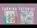 Pastel Polymer Clay Earring Tutorial