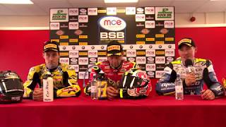 2017 RD12 Brands Hatch GP - Datatag Qualifying Press Conference