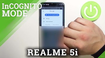 How to Enable Incognito Mode in Google Maps on Realme 5i - Disable Private Mode