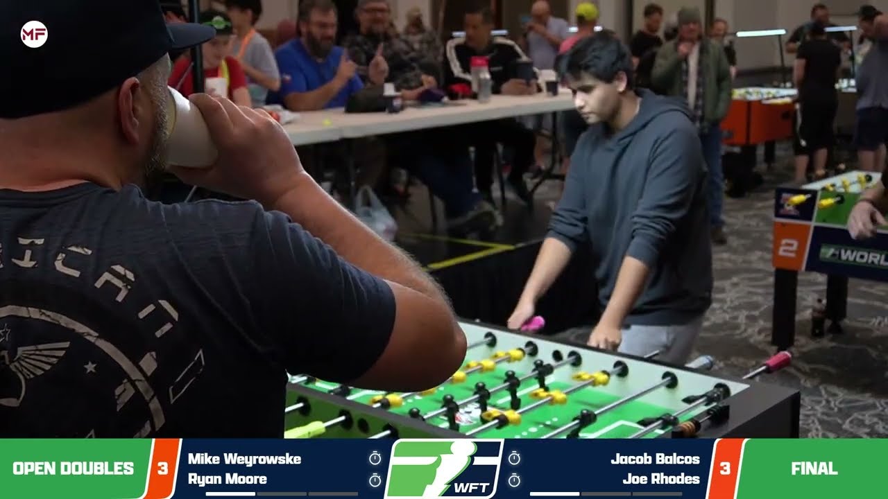 Open Doubles  |  Ryan Moore & Mike Weyrowske vs Jacob Balcos & Joe Rhodes
