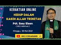 <i><b><span style="color:red">Kebaktian Minggu 30 Mei 2021</i></b></span>