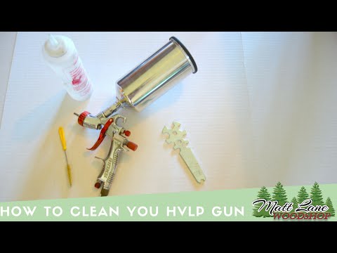 How To Clean Hvlp Paint Sprayer
