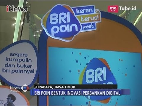 Inovasi Perbankan Digital Dalam Bentuk BRI Poin - iNews Malam 04/12