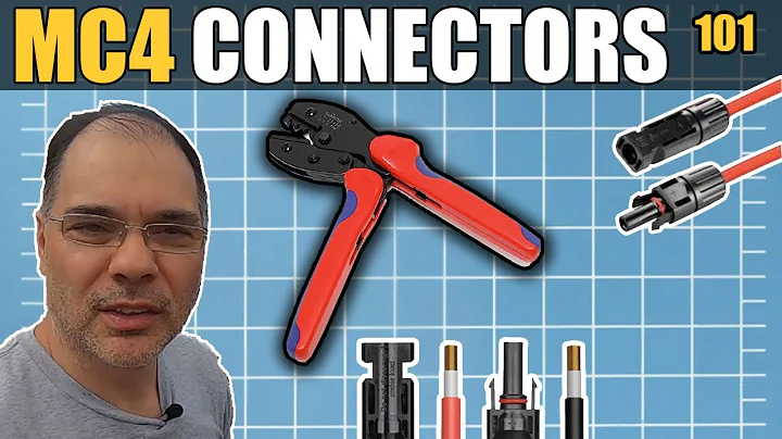 How to Crimp MC4 Connectors