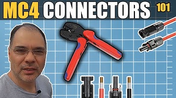 How to Crimp MC4 Connectors
