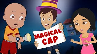 Mighty Raju - Magical Cap | Cartoon Videos in YouTube | Funny Stories for Kids in Hindi