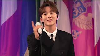SEVENTEEN "Headliner" at the 13th UNESCO Youth Forum in Paris